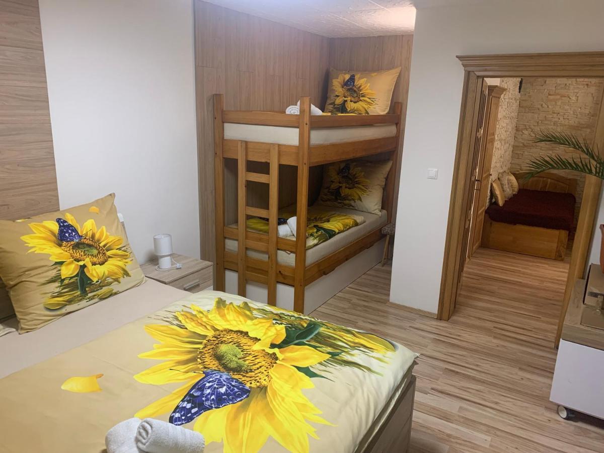 Apartman Slunecnice S Terasou Ceske Budejovice Luaran gambar