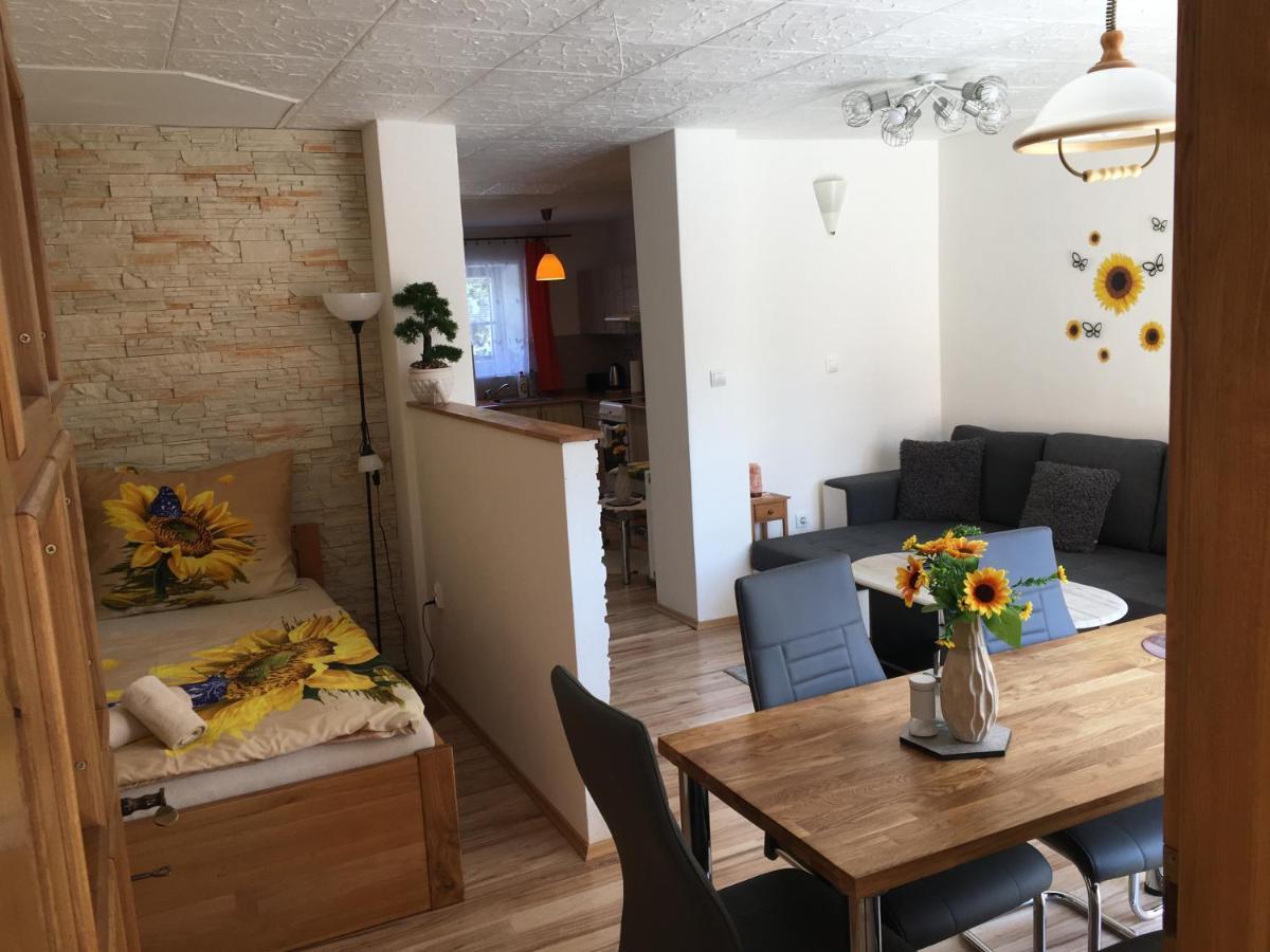 Apartman Slunecnice S Terasou Ceske Budejovice Luaran gambar