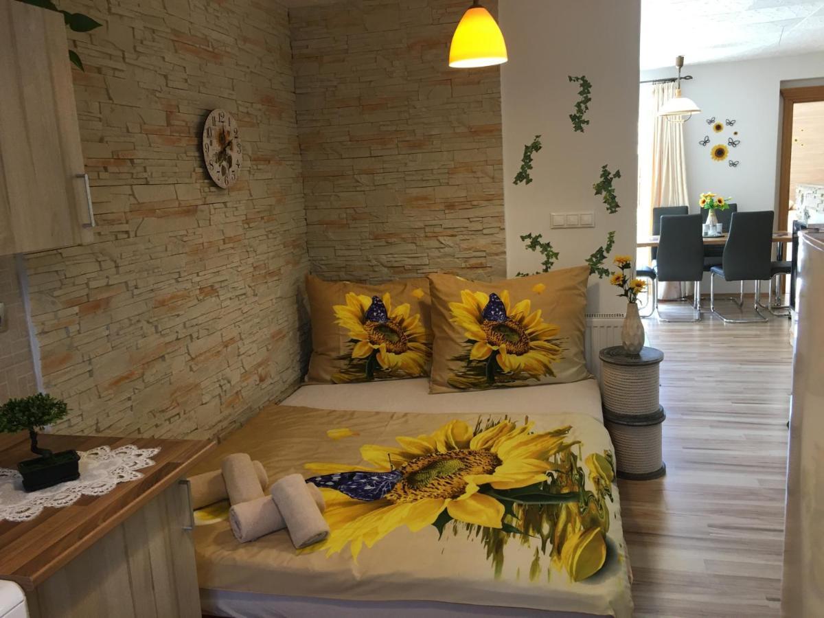 Apartman Slunecnice S Terasou Ceske Budejovice Luaran gambar