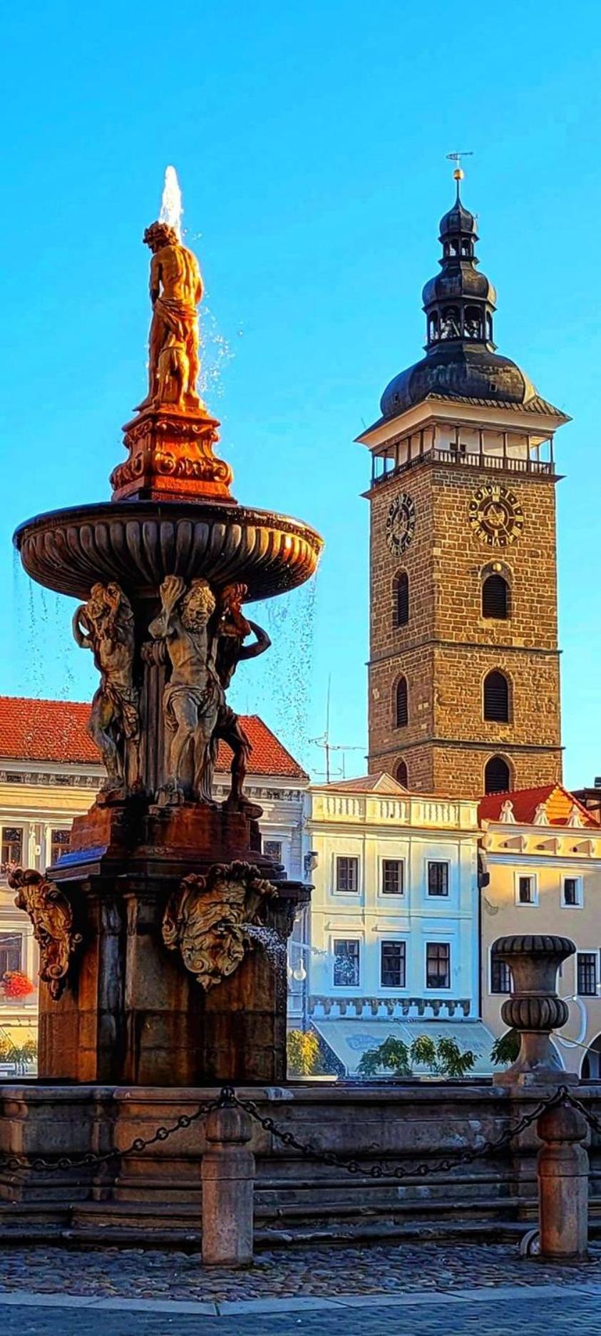 Apartman Slunecnice S Terasou Ceske Budejovice Luaran gambar